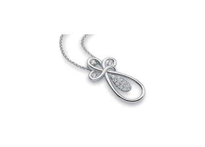 White Gold Plated | Fashion Pendants